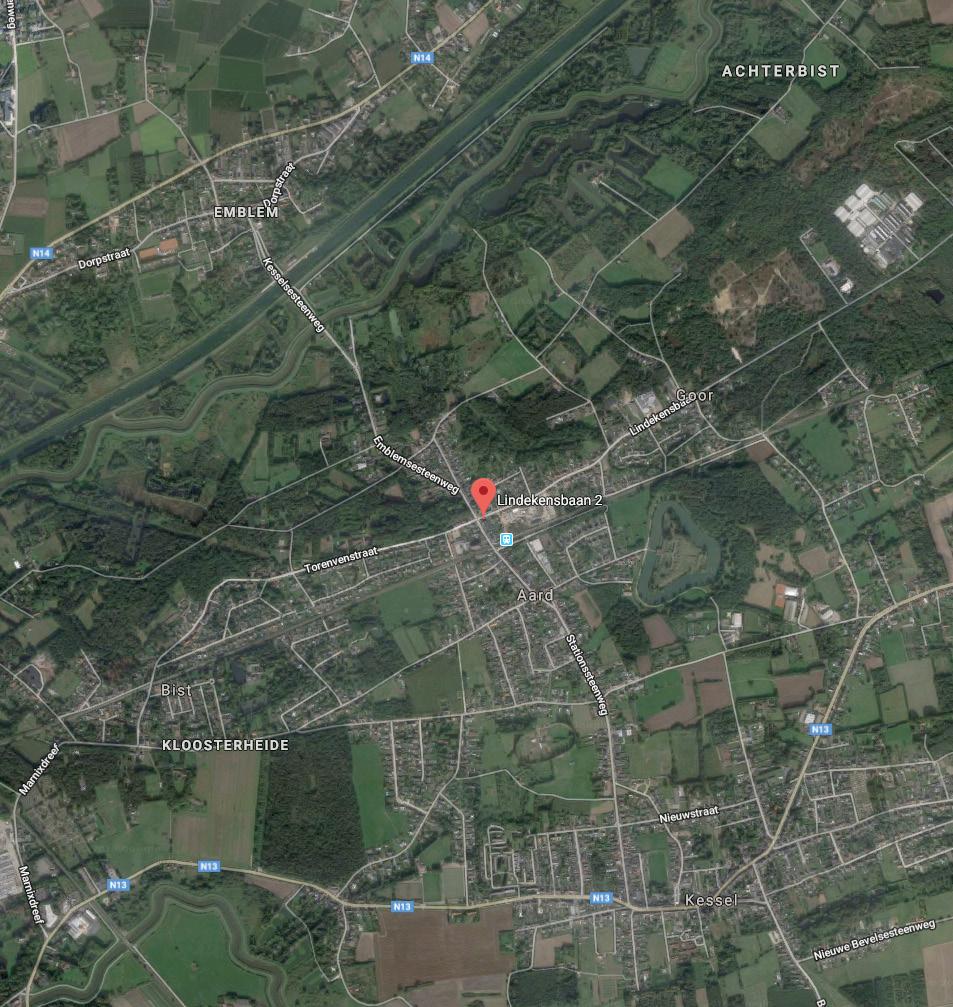 Site Lindekensbaan in de kern van Kessel-Station tussen de spoorlijn en de Lindekensbaan (2,2 ha). Waarom?
