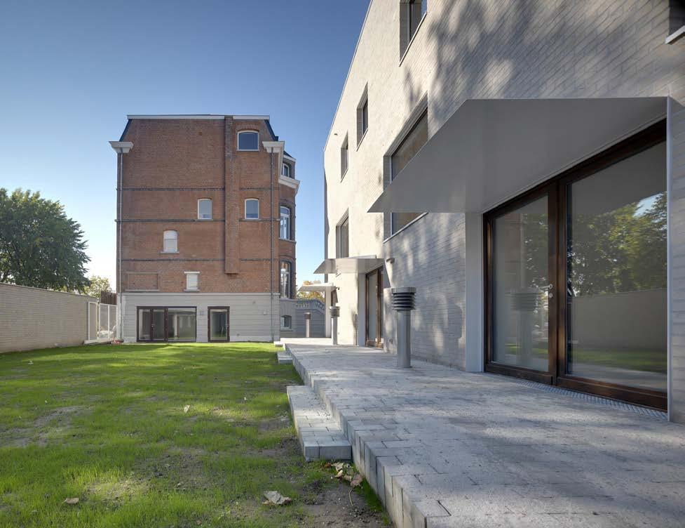 40 Cohousing Antwerpen, Cockerillhof