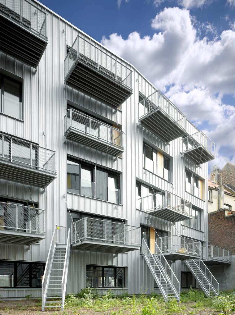 46 Cohousing Brutopia, Vorst Brussel, 29