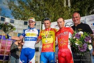 1ste Daan Noyens 2de Stijn Goolaerts 3de Kenneth Geerts. In de elite wedstrijd in Borsbeek, was de titel van provinciaal kampioen elite renners als inzet, met een knap podium.