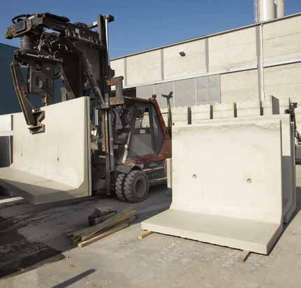 CBS BETON : ERVARING EN SERVICE Productie in eigen fabriek met modern uitgeruste betoncentrale