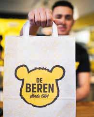 Door gebruik te maken van een bewezen formule zoals De Beren bezorgrestaurants profiteer je van de volgende voordelen: