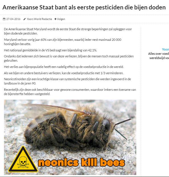 Flufenacet 41 % van de meetplaatsen te hoog Ook verboden middelen: Malathion, diazinon en endosulfan persistent Op 1, 2 en 3