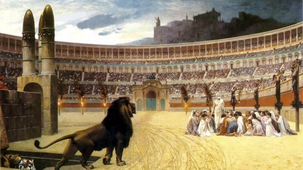 Wat was het kenmerk van het heidens Rome? Daniël 7:7-8.