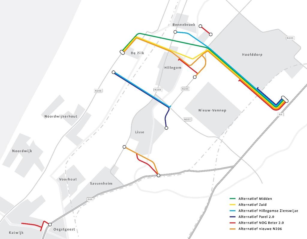 1. Toetsingsadvies Inleiding De provincies Zuid- en Noord-Holland willen een nieuwe verbinding aanleggen tussen de N206 en de A4.