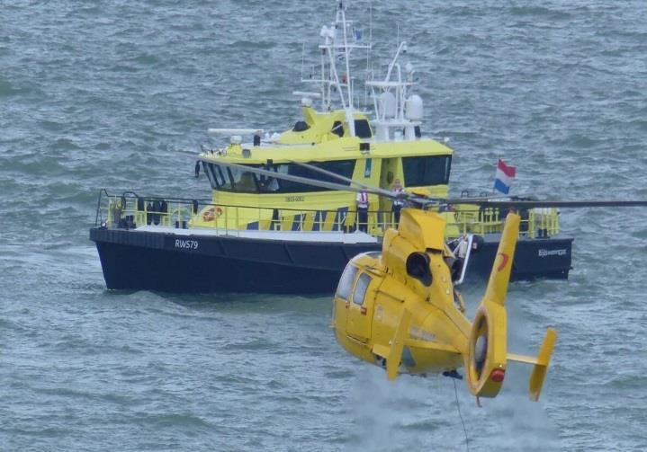 Buitenom het radarwerk (tweede man) Aanspreekpunt