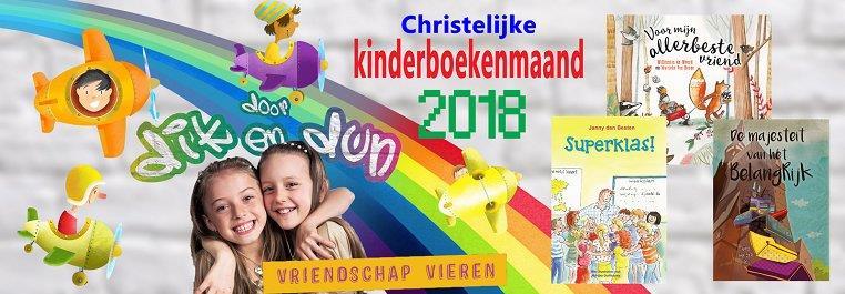 Christelijke kinderboekenmaand De Christelijke kinderboekenmaand start op 1 oktober 2018 en duurt de hele maand. In school zijn er extra lees activiteiten rond het thema Door DIK en dun.