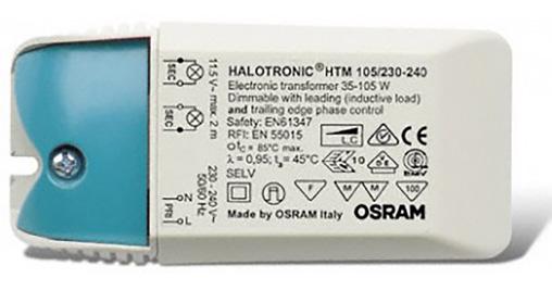 koppelsnoer Osram trafo (mouse) - Electronische trafo - Universeel dimbaar - Geschikt voor halogeenverlichting - Klein en compact