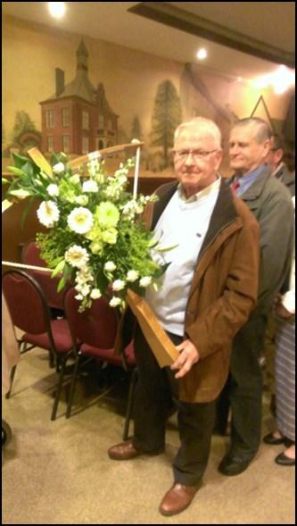 Aansluitend was er receptie bij café/zaal Harrie Bloemen.