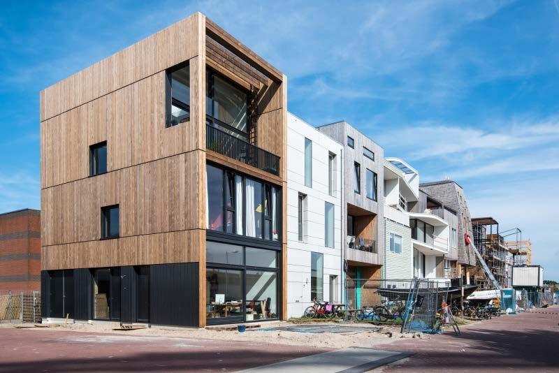 bouwteamverband met Vink Bouw) Woning hoekkavel BSH05 Buiksloterham te Amsterdam Loft House 1 jaar 2015 Opdrachtgever