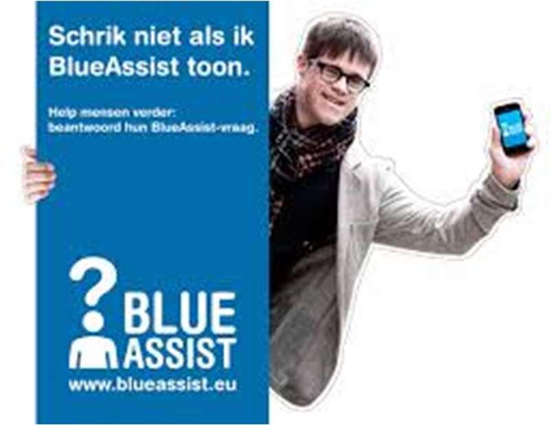 Blue Assist De Raad ging akkoord met de ondertekening van de engagementsverklaring om toe te treden tot het BlueAssist project.