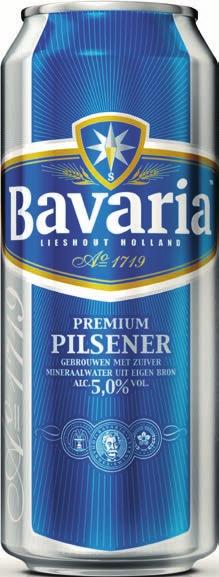 6 STUKS PER KLANT Bavaria bier 3 kratten à 12