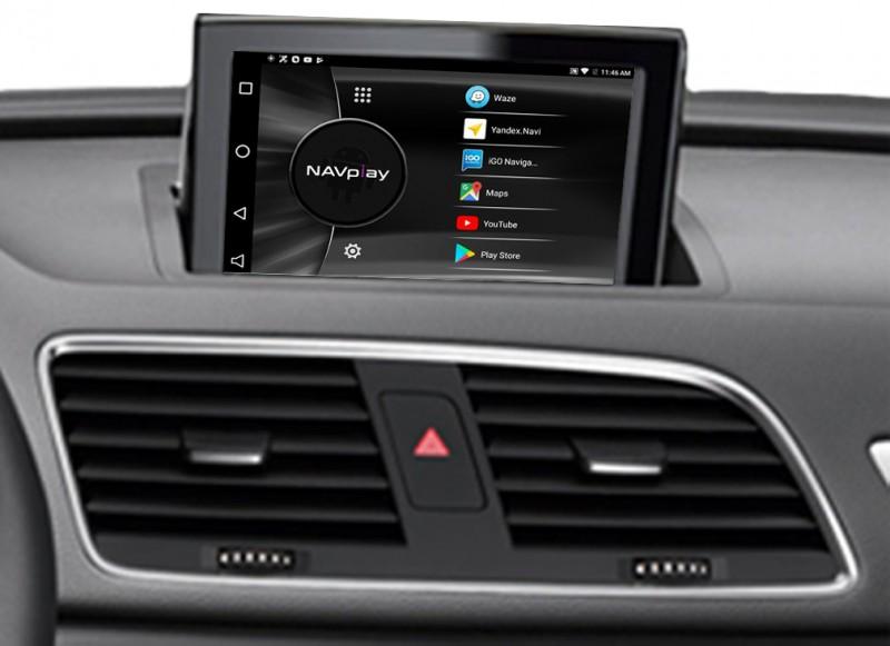 NAVplay Android integration set Audi Q7 4M & A4 B9 incl. touchpad support Art.