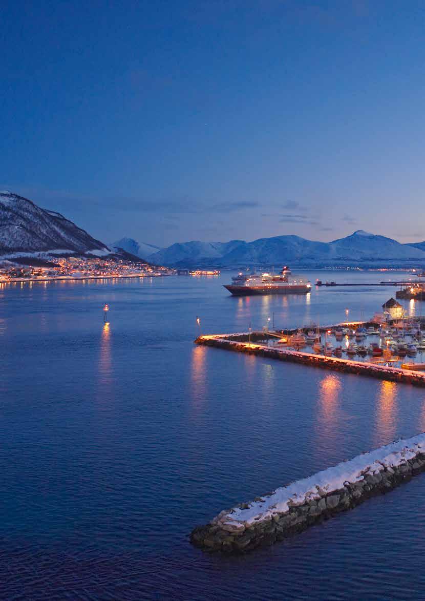 Dag 1: Vlucht Brussel Tromsø In de voormiddag vertrekt onze rechtstreekse vlucht van Brussel naar Tromsø met Brussels Airlines (korte tussenstop in Kittila mogelijk).