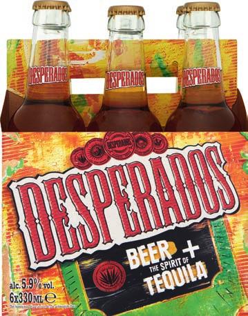 Desperados multipack 6 flesjes à 330 ml 6. 99 5.
