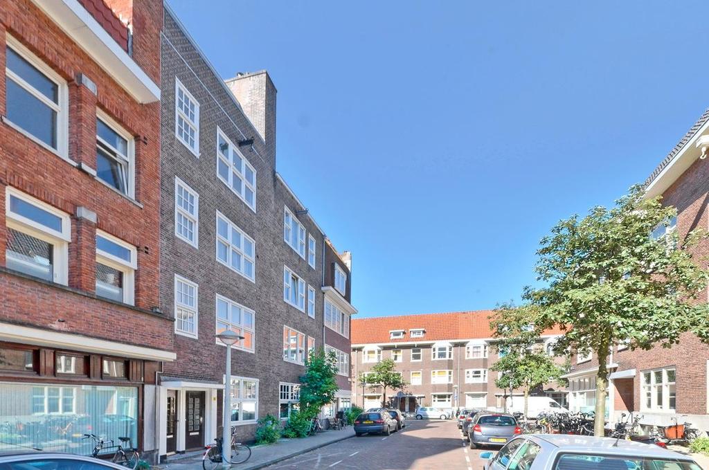 A M S T E R D A M OBJECTINFORMATIE TE KOOP WEISSENBRUCHSTRAAT 45 III Boomsma & Bruinsma Makelaars Van