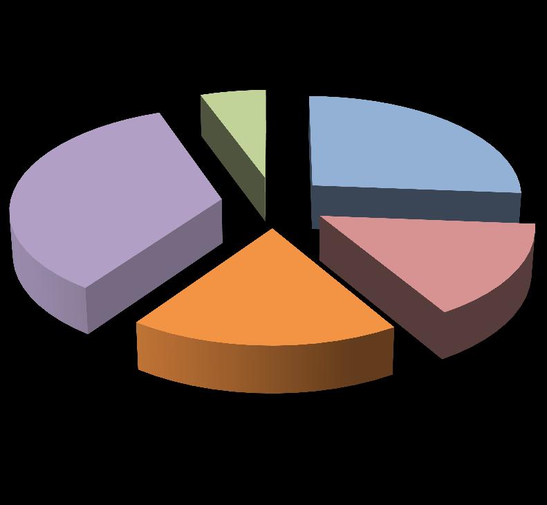 kampeerlogies + vakantielogies 1 610 3,6% hotels 16 098 36,1% jeugdlogies 38 319