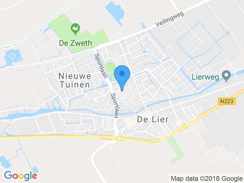 Locatie Adres gegevens Adres Eikenhof 17 Postcode /