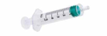 Hoofdstuk 1 - Benodigdheden 1.1 Injectiespuiten Gebruik voor het injecteren disposable spuiten voor eenmalig gebruik. Disposable injectiespuiten zijn in diverse soorten en maten uitgevoerd.