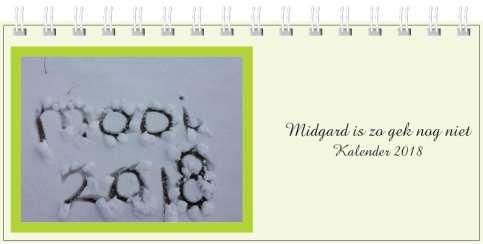 De Midgard kalender 2018 Heb jij de enige echte
