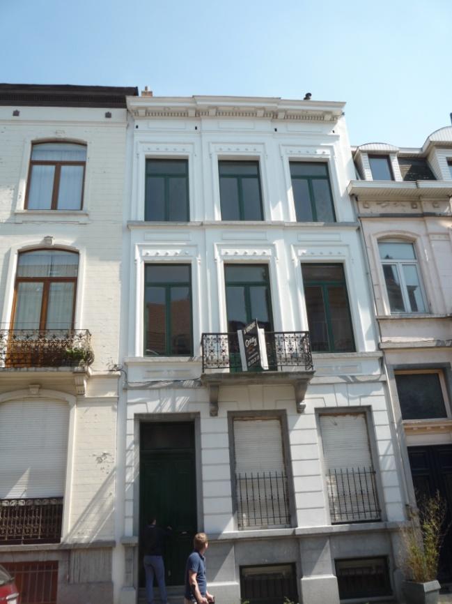 Brusselse rijwoning»