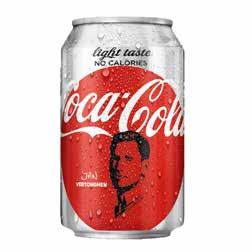 trademarks of The Coca-Cola Company.