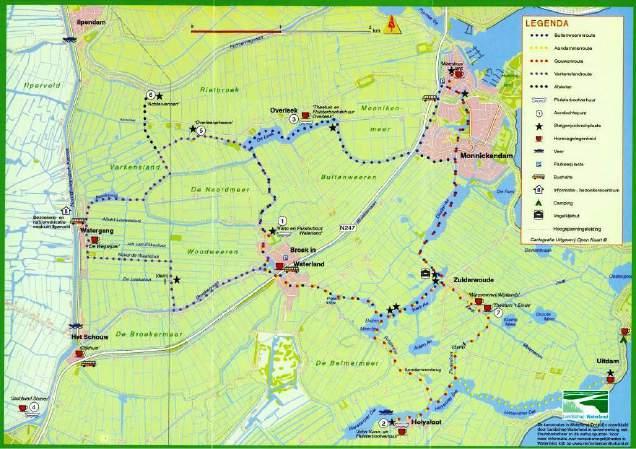 Verkenning vaarverbindingen Markermeer