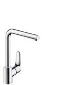 40 hansgrohe Assortimentsoverzicht Serie 41 c h r o o m -000 roestvrijstaal finish -800 220 M4116 -H240 Eéngreeps