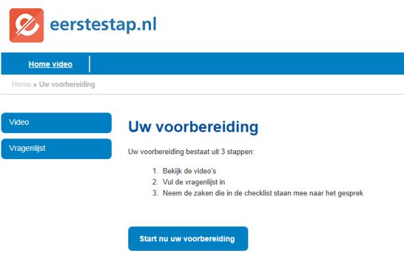 Ondersteuning: AOV advies voorbereidingstool Samenvattend: Online klantvoorbereiding Digitale afspraakbevestiging 11 kant en klare begrijpelijke AOV instructie video films AOV voorinventarisatie