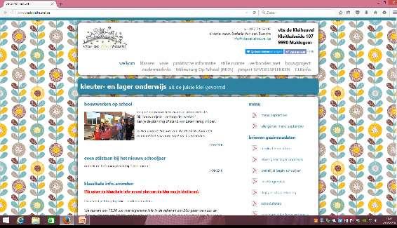 SCHOOLWEBSITE mozilla firefox update website in