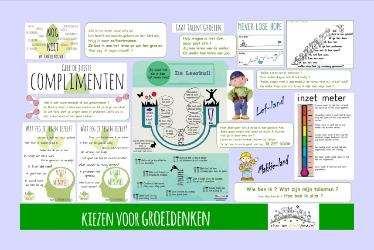 met ankerfiguren Ornie = link met de geluksvogels de vogels en hun