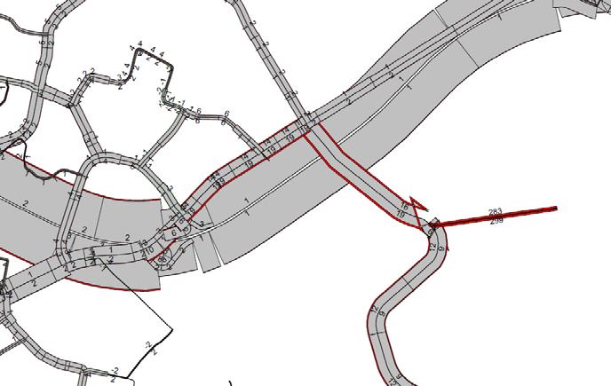 5 Herberekening 2026 plan min ADT Twente heeft aan de hand van de aanbevelingen aan Goudappel Coffeng gevraagd om het scenario 2026 plan min opnieuw unimodaal door te rekenen.