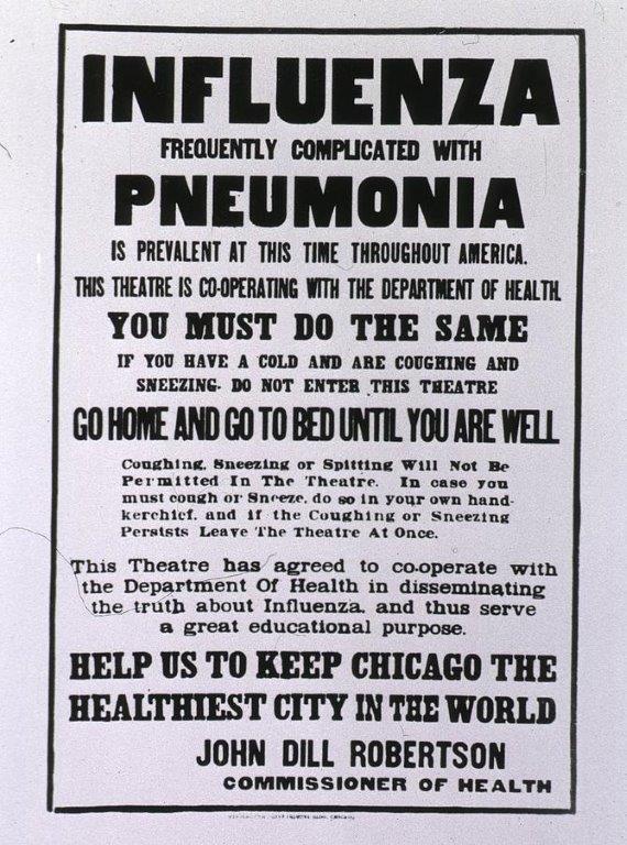 Pandemie scenario: Spaanse griep Standaardformule