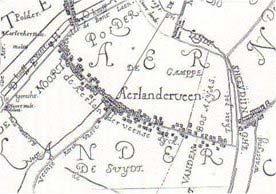 Archeologische onderzoek Noordeinde Aarlanderveen, Gemeente Alphen a/d Rijn ArcheoPro Rapport, 9100, Pagina 16 2.