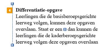 niveaudifferentiatie