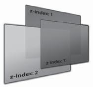 28 Webdesign Figuur 1.21 Lagen met z-index Hieronder krijgen alle logo s een eigen z-index 21 Open styles.