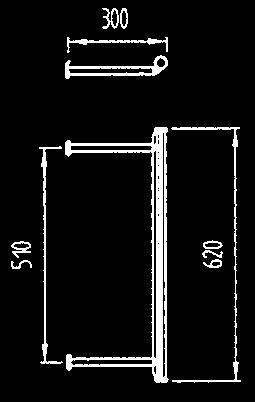 geanodiseerd ST 59,43 S-Line getrapte arm Art.Nr.