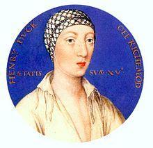 Zijn moeder was Elizabeth ("Bessie") Blount. Henry FitzRoy Op 24 januari 1536, Hendrik is dan 44, raakt hij in een ruitertoernooi ernstig gewond.