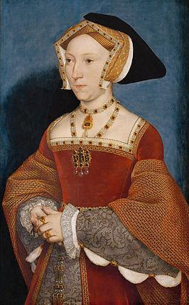 Zoon: de latere koning Eduard VI van Engeland (12 oktober 1537