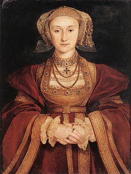 Anna van Kleef (gehuwd 6 januari 1540, hetzelfde jaar