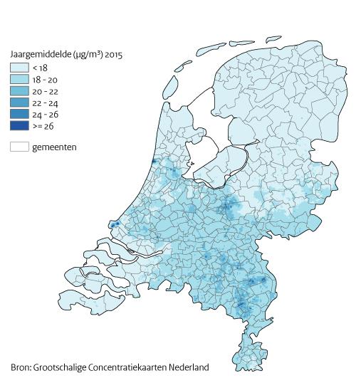 Luchtkwaliteit verbetert in de