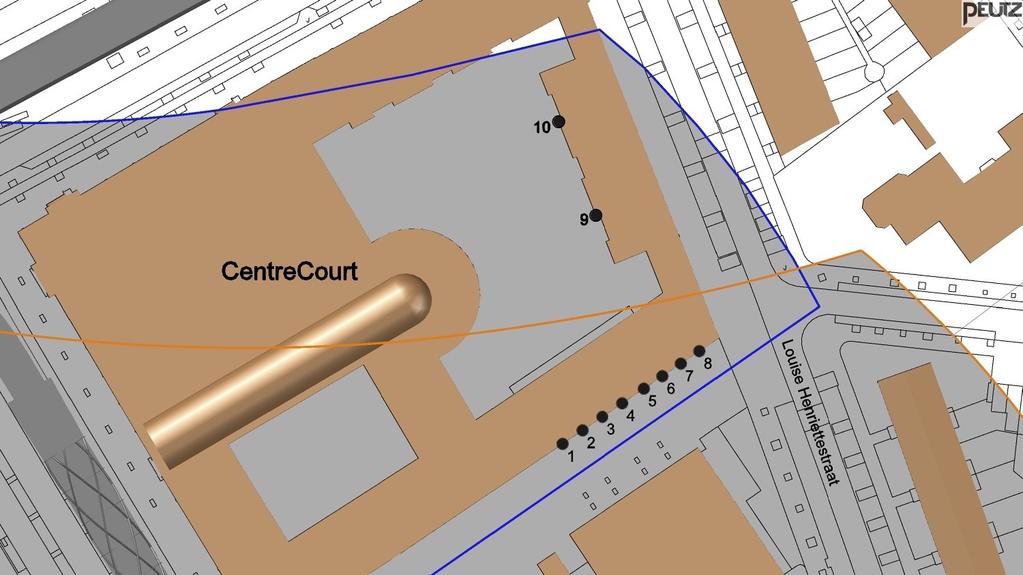 3. RESULTATEN VAN HET ONDERZOEK In bijlage I zijn visualisaties opgenomen van de schaduwwerking op de hele uren op de toetsingsdatum, in de huidige en de stedenbouwkundig geplande bebouwingssituatie.