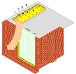 4 Systeemkeuze In de actuele bouwpraktijk zijn een tweetal basissystemen beschikbaar: dampremmende of dampdichte binnenisolatiesystemen (gekarakteriseerd door de aanwezigheid van een dampscherm of