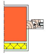 5.7.5 Vensters en deuren De aansluiting van de binnenisolatie met vensters en deuren is essentieel voor de constructie.