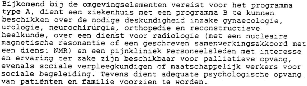 03.97 inzake aanbevelingen i.v.m. de manipulatie van cytostatica.