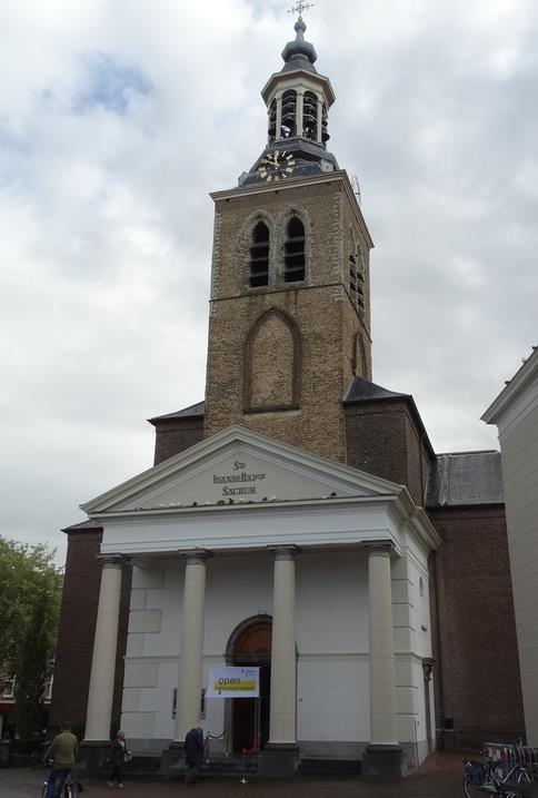 Sint Jan - Roosendaal De kerk is gebouwd in