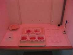 CONSUMENTENONDERZOEK BIOTOMAAT Abstract Eind augustus 2011 werd een consumententest uitgevoerd om de invloed van bemesting, dierlijk en/of plantaardig, op de sensorische eigenschappen van de tomaten