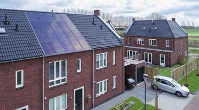 Duurzame en bewuste bouw Uw woning is optimaal geïsoleerd en krijgt standaard zonnepanelen: energiezuinig en duurzaam dus.