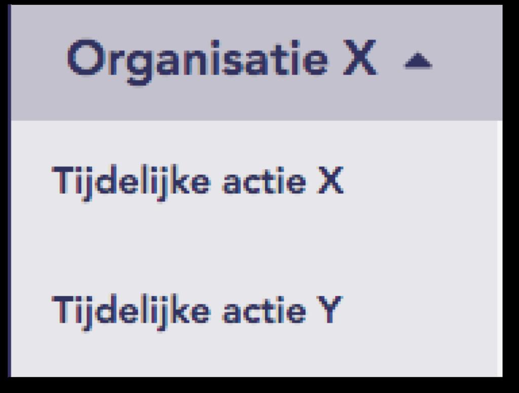 5 4 Dashboardfuncties 4.1 Naam van het dashboard Bij de naam van het dashboard kunt u zien in welk dashboard u aan het werk bent.