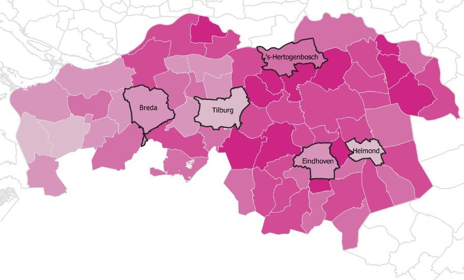 Duurzaamheid in Brabant